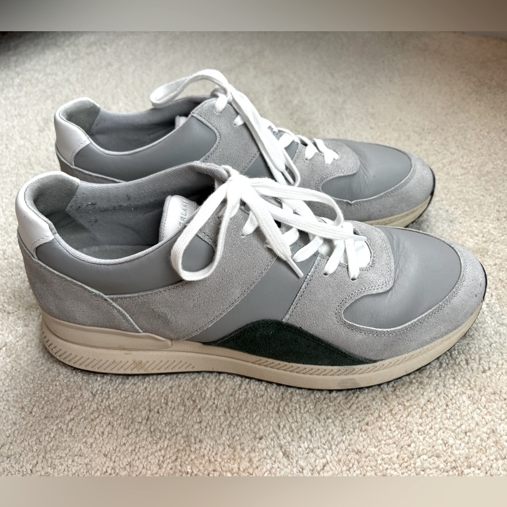 Men’s Everlane Tred Trainer Gray size 13M